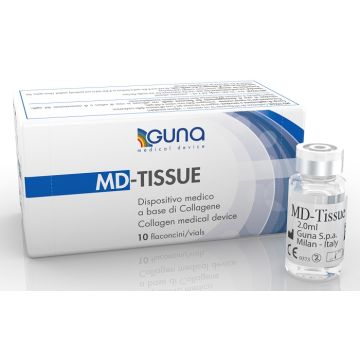 Md-tissue italia 10 flaconcini iniettabili 2 ml