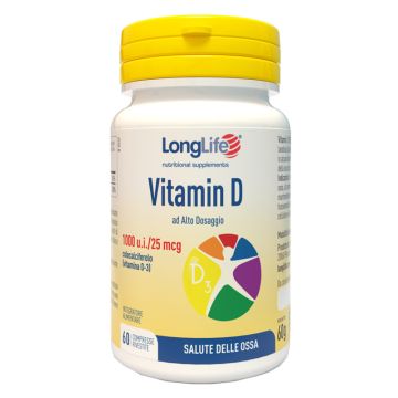Longlife vitamin d 1000ui 60 compresse