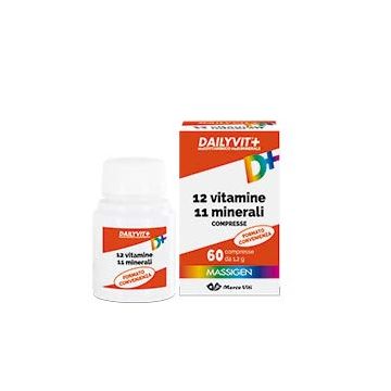 Dailyvit+ 12 vitamine 11 minerali 60 compresse