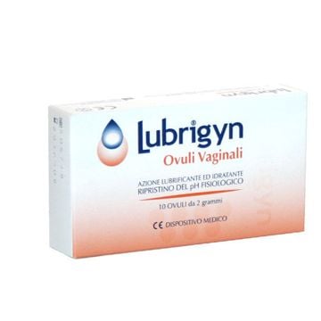 Lubrigyn ovuli vaginali 10pz
