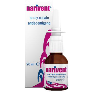 Spray nasale antiedemigeno narivent flacone 20 ml