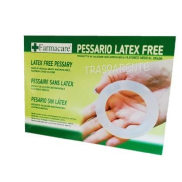 Pessario latex free diametro 80mm