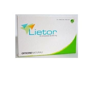 Lietor 30 compresse 500 mg