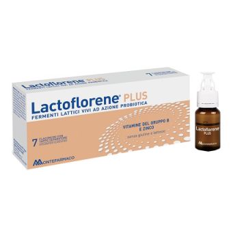 Lactoflorene plus 7 flaconcini 10 ml