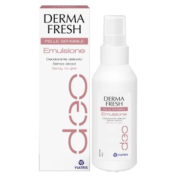 Dermafresh pelle sensibile emulsione deodorante delicato 75 ml