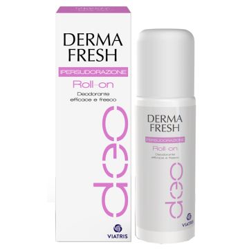 Dermafresh ipersudorazione roll on deodorante 75 ml