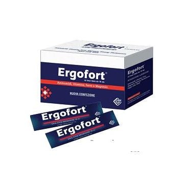 Ergofort 12 bustine stick pack 10 ml