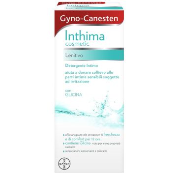 Gynocanesten inthima cosmetic lenitivo