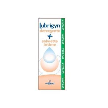 Lubrigyn cofanetto detergente 200 ml + 15 salviettine