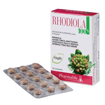 Rhodiola 100% 60 compresse