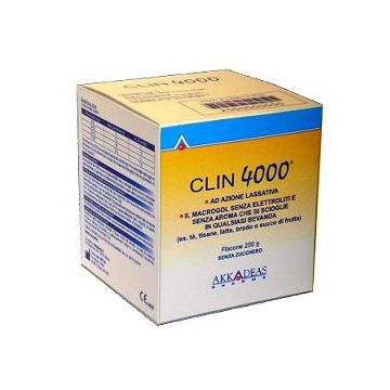 Clin 4000 lassativo polvere 200 g