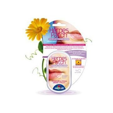 Master-aid herpes patch 15 pezzi
