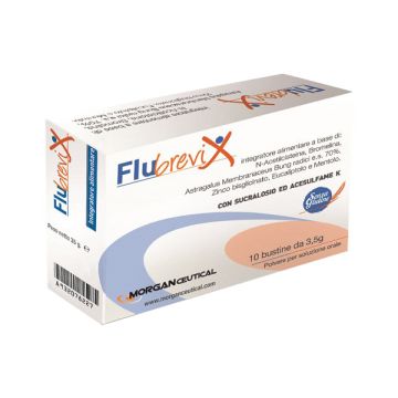 Flubrevix 10 bustine 3,5 g