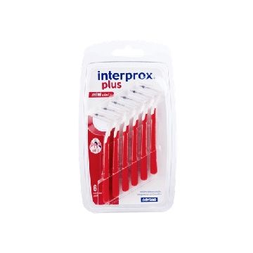Interprox plus miniconico rosso 6 pezzi