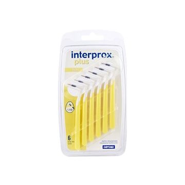 Interprox plus mini giallo 6 pezzi