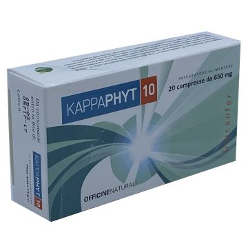 Kappaphyt 10 20 compresse da 650 mg