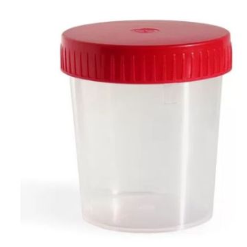 Contenitore per urine extrafine sanity 120 ml standard 1 pezzo