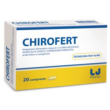 Chirofert 20 compresse 22 g