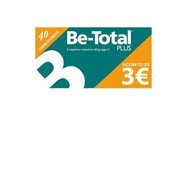 Be-total 40 compresse