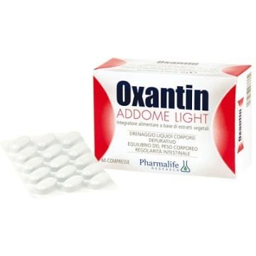 Oxantin addome light 60 compresse