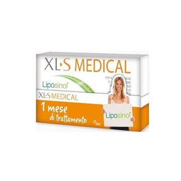 Xls medical liposinol 1 mese trattamento 180 compresse