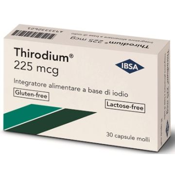 Thirodium 225 30 capsule 7,54 g