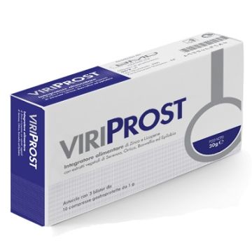 Viriprost 30 compresse gastroprotette