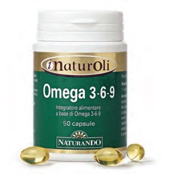 I naturoli omega 3-6-9 50 capsule molli