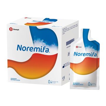 Noremifa 25 bustine monodose 20 ml