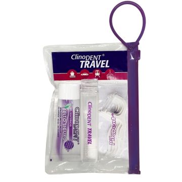 Clinodent travel kit