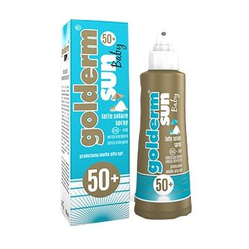 Golderm sun baby spf 50+ spray 100 ml