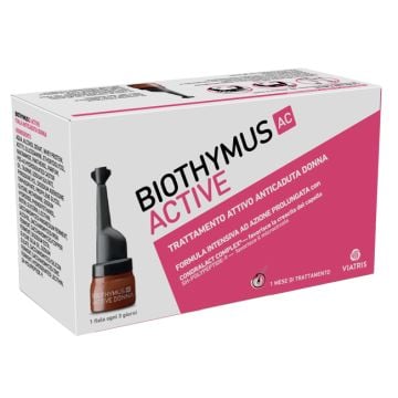 Biothymus ac active trattamento attivo anticaduta donna 10 fiale