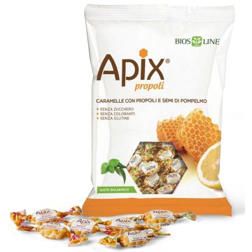 Apix propoli caramella balsamica 50 g biosline