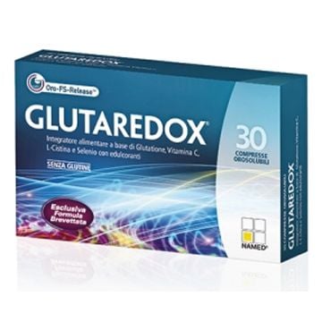 Glutaredox 30 compresse astuccio 33 g