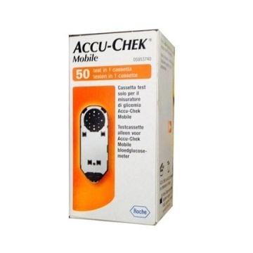 Strisce misurazione glicemia accu-chek mobile 50 test mic 2