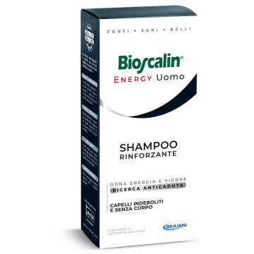 Bioscalin energy shampoo rinforzante 200 ml