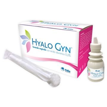 Hyalo gyn lavanda vaginale con acido ialuronico 3 flaconcini 30 ml