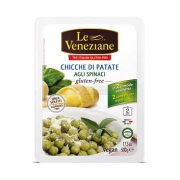 Le veneziane chicche di patate agli spinaci 500 g