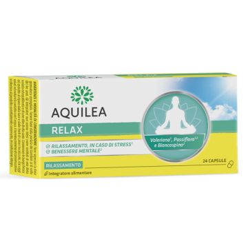 Aquilea relax 24 capsule vegane