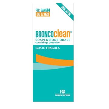 Broncoclean sospensione orale 100 ml