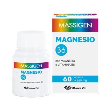 Massigen magnesio b6 60 capsule