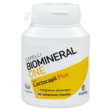 Biomineral one lacto plus 90 compresse rivestite