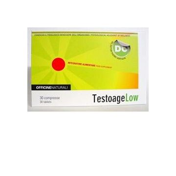 Testoage low 30 cpr 850 macerato glicerico