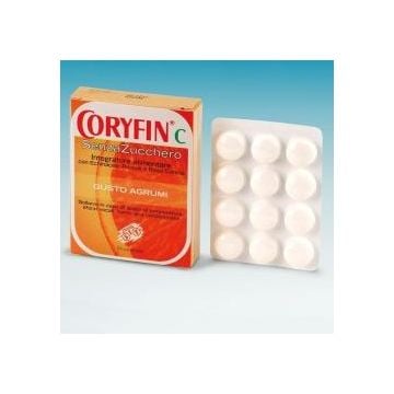 Coryfin c senza zucchero agrumi 48 g