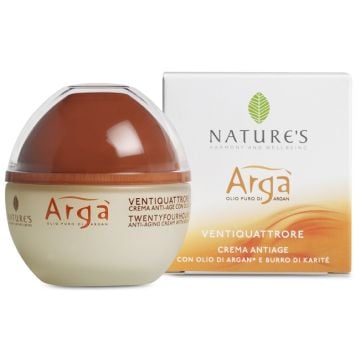 Arga' crema ventiquattro ore antiage 50 ml nature's