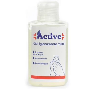 Active gel igienizzante mani 80 ml