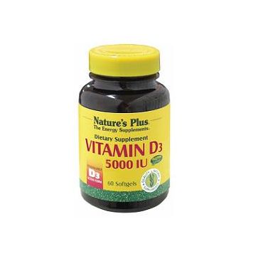 Vitamina d3 5000 unita' internazionale 60 capsule
