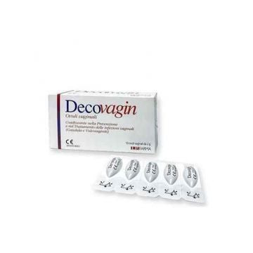 Decovagin 10 ovuli 2 g