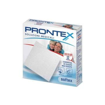 Prontex softex 10x10 cm 12 pezzi