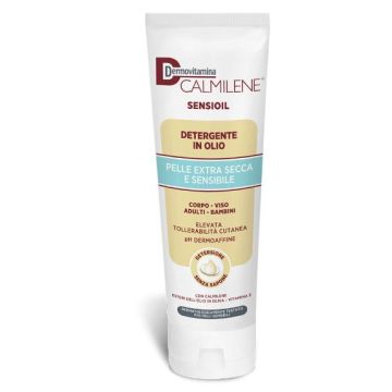 Dermovitamina calmilene sensioil detergente in olio senza sapone per pelle extra secca e sensibile 250 ml